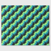 Aurora Wrapping Paper Northern Lights Gift Paper Cadeaupapier (Vlak)