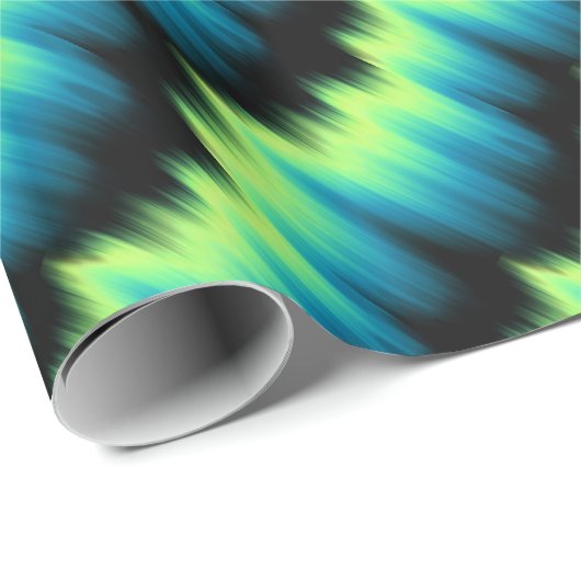 Aurora Wrapping Paper Northern Lights Gift Paper Cadeaupapier (Rol Hoek)