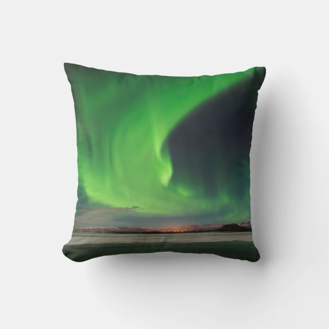 Aurora zogen kussen (Voorkant)