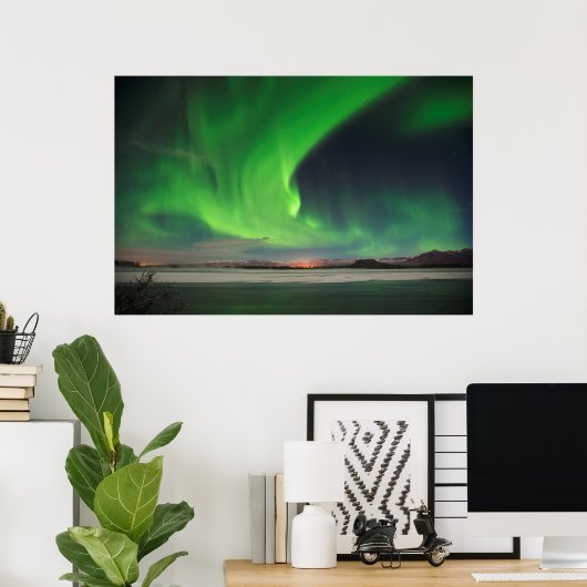 Aurora zogen poster (Thuiskantoor)