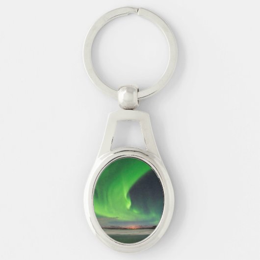 Aurora zogen sleutelhanger (Voorkant)