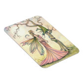 Aurora's Dragon Fantasy Art van Molly Harrison Magneet (Rechterzijde)