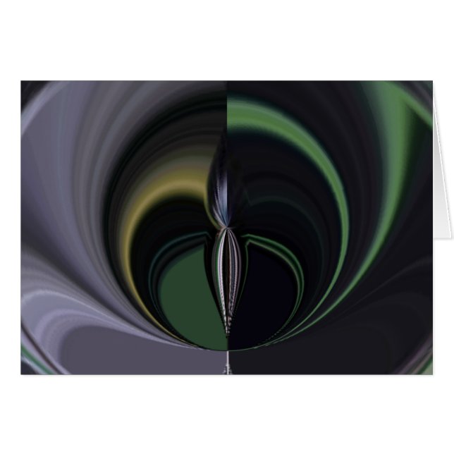 Aurora's Embrace: kosmische caleidoscoop (Voorkant Horizontaal)