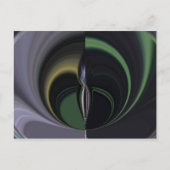 Aurora's Embrace: kosmische caleidoscoop Briefkaart (Voorkant)