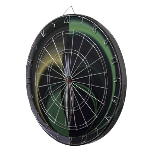 Aurora's Embrace: kosmische caleidoscoop Dartbord (Voorkant Rechts)