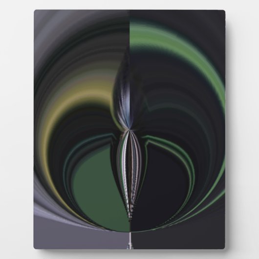 Aurora's Embrace: kosmische caleidoscoop Fotoplaat (Voorkant)