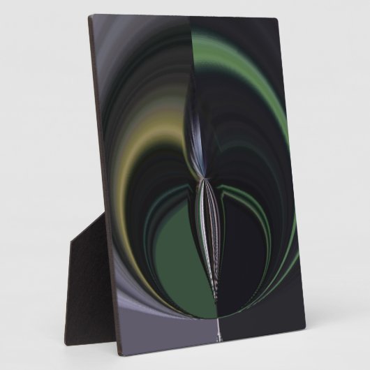 Aurora's Embrace: kosmische caleidoscoop Fotoplaat (Zijkant)