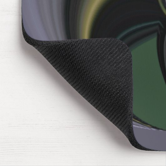 Aurora's Embrace: kosmische caleidoscoop Muismat (Hoek)