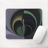 Aurora's Embrace: kosmische caleidoscoop Muismat (Met muis)