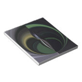 Aurora's Embrace: kosmische caleidoscoop Notitieblok (Schuin)