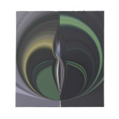 Aurora's Embrace: kosmische caleidoscoop Notitieblok (Voorkant)