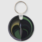 Aurora's Embrace: kosmische caleidoscoop Sleutelhanger (Voorkant)