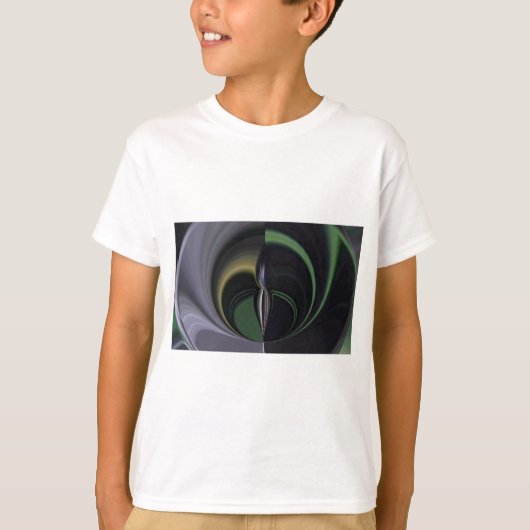 Aurora's Embrace: kosmische caleidoscoop T-shirt (Voorkant)