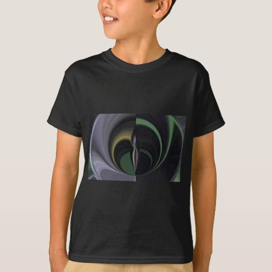 Aurora's Embrace: kosmische caleidoscoop T-shirt (Voorkant)