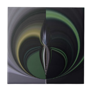 Aurora's Embrace: kosmische caleidoscoop Tegeltje