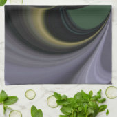 Aurora's Embrace: kosmische caleidoscoop Theedoek (Gevouwen)