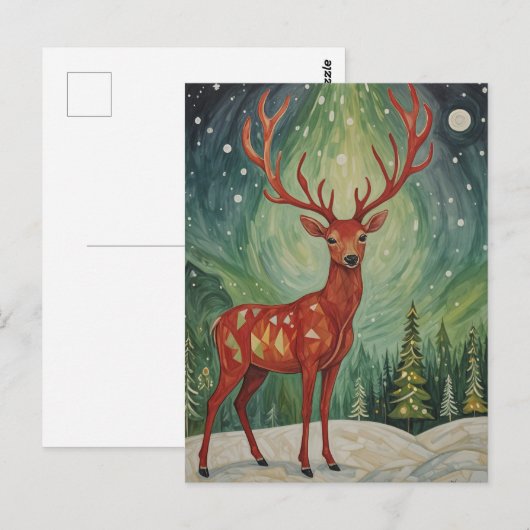 Aurora's Gewijzigde Gids Briefkaart (Voorkant / Achterkant)