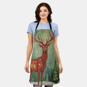 Aurora's Gewijzigde Gids Schort (Gedragen)