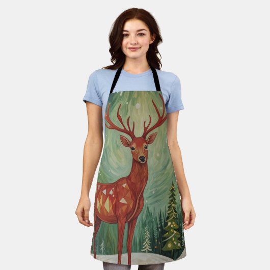 Aurora's Gewijzigde Gids Schort (Gedragen)