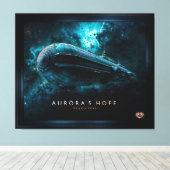 Aurora's Hope, Cosmic Journey beroemd gemaakt door Canvas Afdruk (Insitu (Houten vloer))