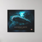 Aurora's Hope, Cosmic Journey beroemd gemaakt door Canvas Afdruk (Voorkant)