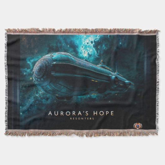Aurora's Hope, Cosmic Journey beroemd gemaakt door Deken (Voorkant)