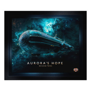 Aurora's Hope, Cosmic Journey beroemd gemaakt door Foto Afdruk