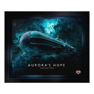 Aurora's Hope, Cosmic Journey beroemd gemaakt door Foto Afdruk