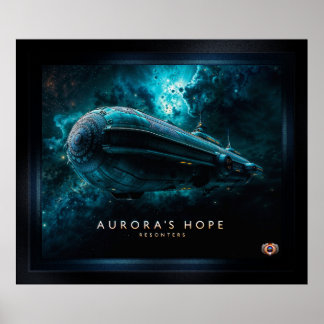 Aurora's Hope, Cosmic Journey beroemd gemaakt door Poster