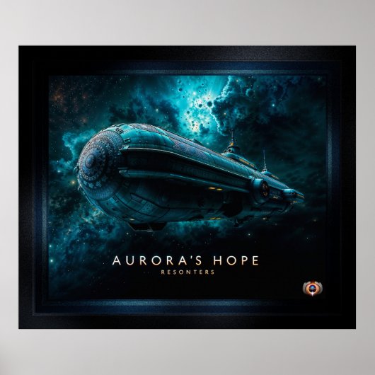 Aurora's Hope, Cosmic Journey beroemd gemaakt door Poster (Voorkant)