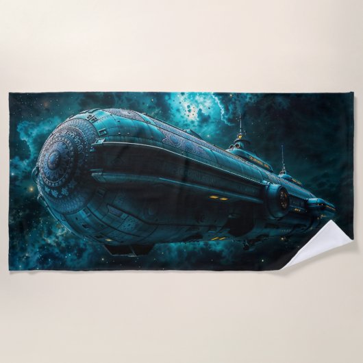 Aurora's Hope, Cosmic Journey beroemd gemaakt door Strandlaken (Voorkant)