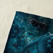 Aurora's Hope, Cosmic Journey beroemd gemaakt door Strandlaken (In situ)