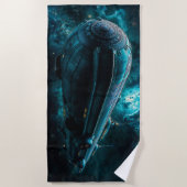 Aurora's Hope, Cosmic Journey beroemd gemaakt door Strandlaken (Voorkant)