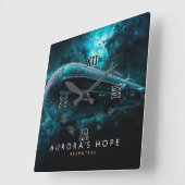 Aurora's Hope, Cosmic Journey beroemd gemaakt door Vierkante Klok (Hoek)