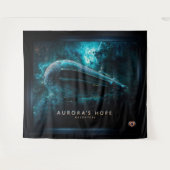 Aurora's Hope, Cosmic Journey beroemd gemaakt door Wandkleed (Voorkant (horizontaal))
