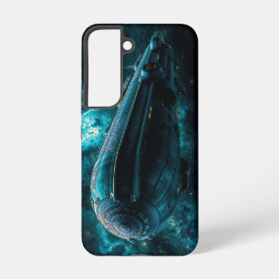 Aurora's Hope, Kosmische Reis door Xzendor7 Samsung Galaxy Hoesje