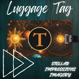 Aurora's Lament Bagagelabel