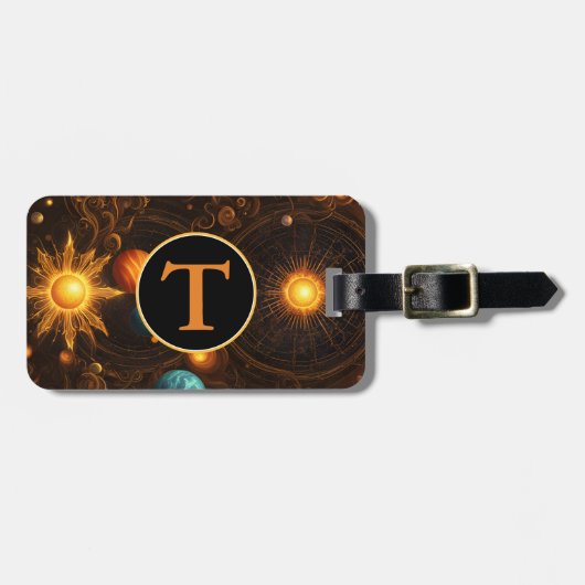 Aurora's Lament Bagagelabel (Voorkant horizontaal)