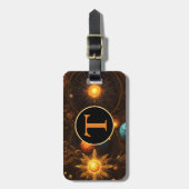 Aurora's Lament Bagagelabel (Voorkant verticaal)