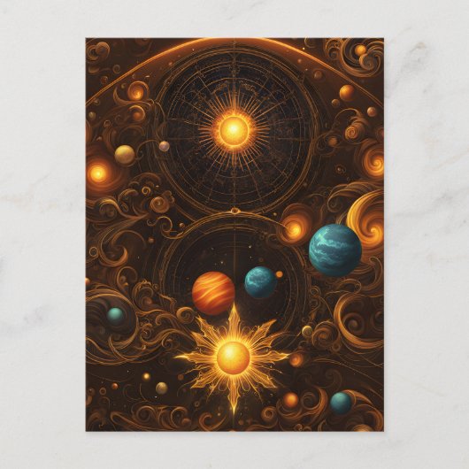 Aurora's Lament Briefkaart (Voorkant)