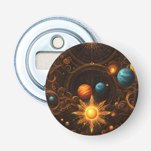 Aurora's Lament Button Flesopener (Voorkant)