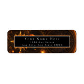 Aurora's Lament Etiket (Voorkant)