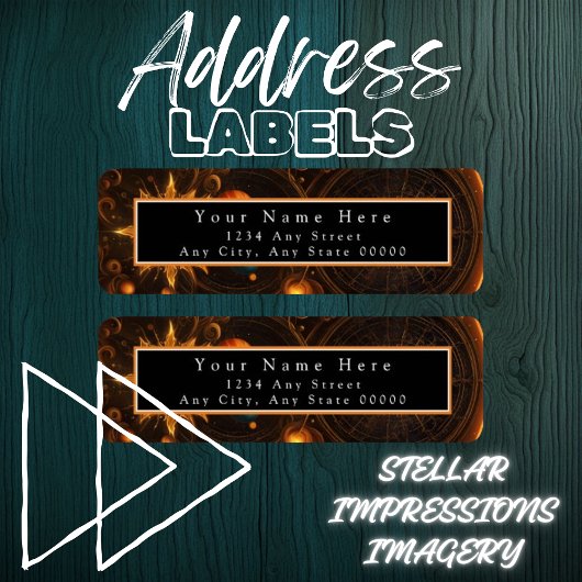 Aurora's Lament Etiket