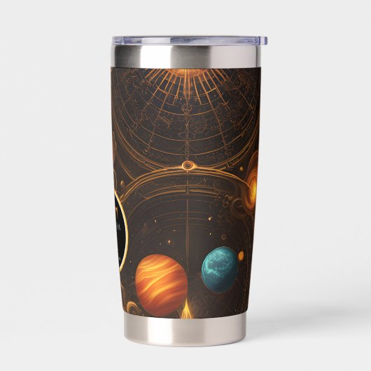 Aurora's Lament Geïsoleerde Drinkbeker (Links)