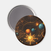 Aurora's Lament Magneet (Voorkant / Achterkant)