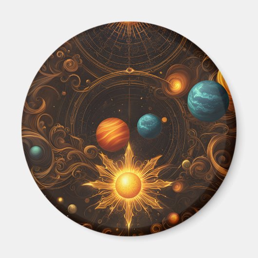 Aurora's Lament Magneet (Voorkant)