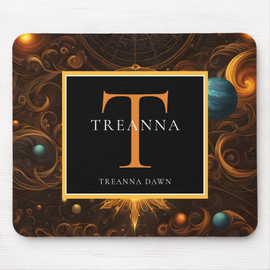 Aurora's Lament Muismat (Voorkant)