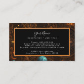 Aurora's Lament Visitekaartje (Achterkant)