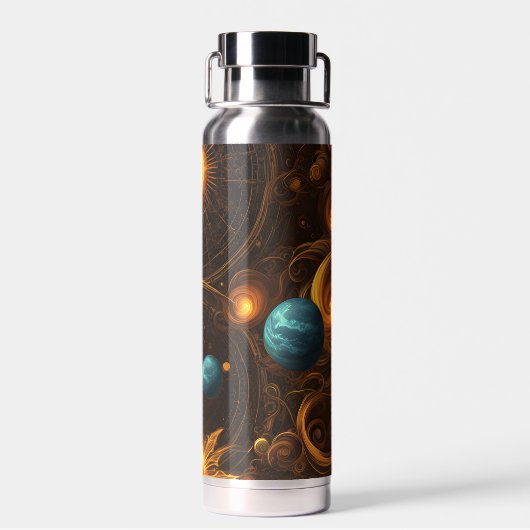 Aurora's Lament Waterfles (Achterkant)