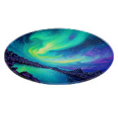 Aurora's Magical Night Sky Dance Design Snijplank (Hoek)